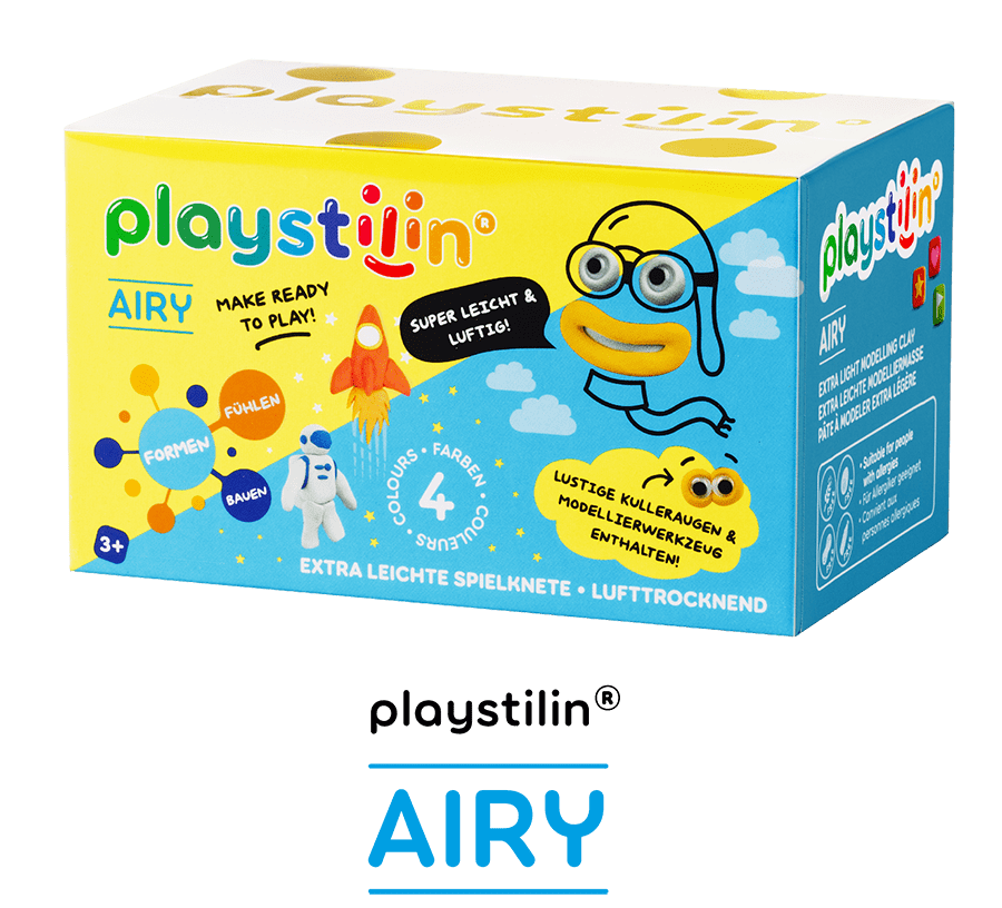 playstilin® AIRY | SUPER LEICHT & LUFTIG! - playstilin