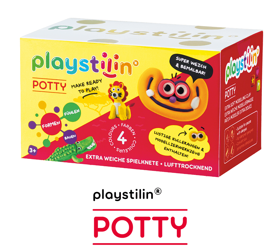 playstilin® POTTY | SUPER WEICH & BEMALBAR! - playstilin
