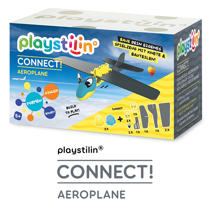 playstilin®CONNECT! Aeroplane